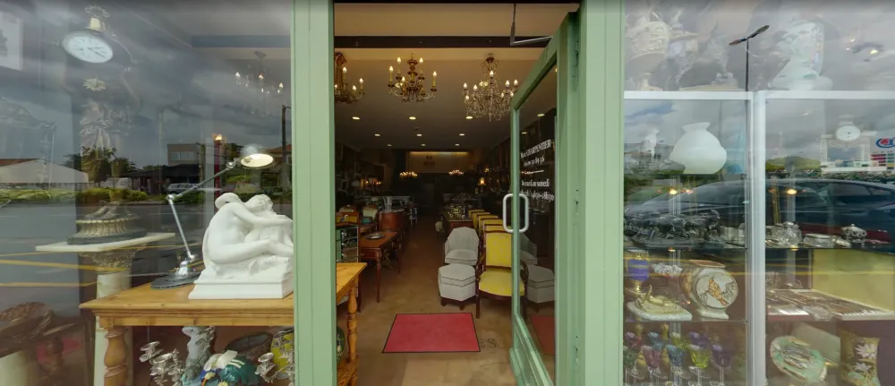 boutique d'antiquités Charpentier