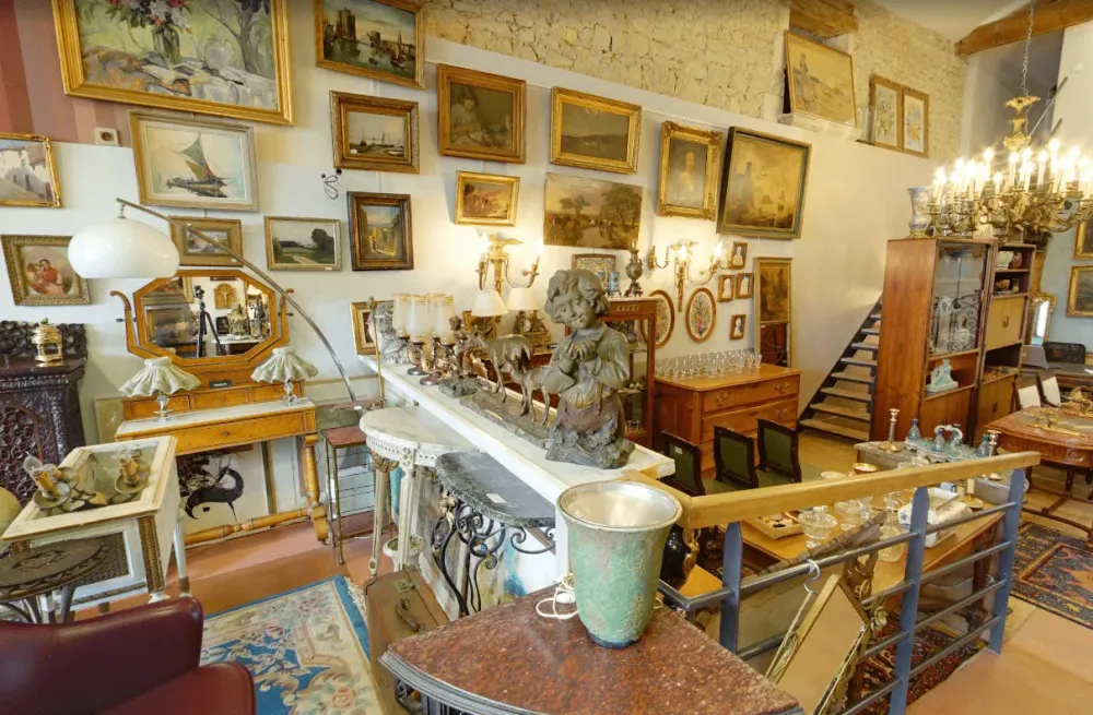 boutique d'antiquités Charpentier