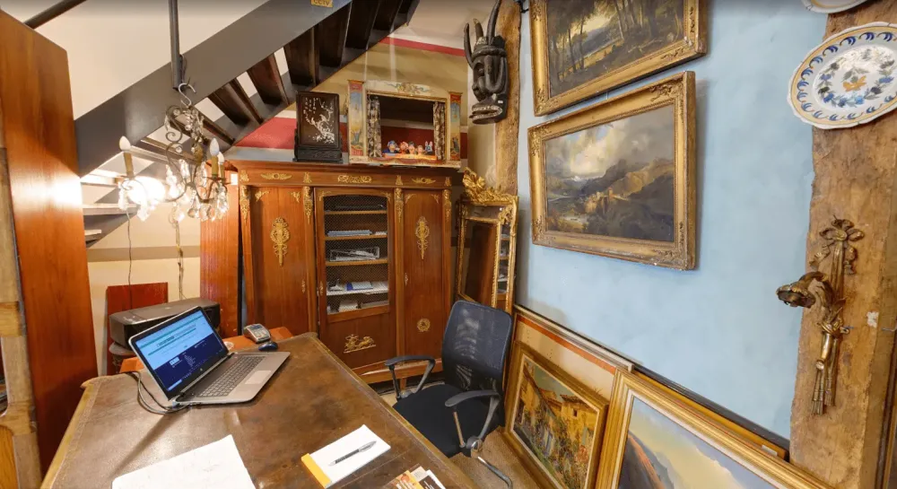 boutique d'antiquités Charpentier