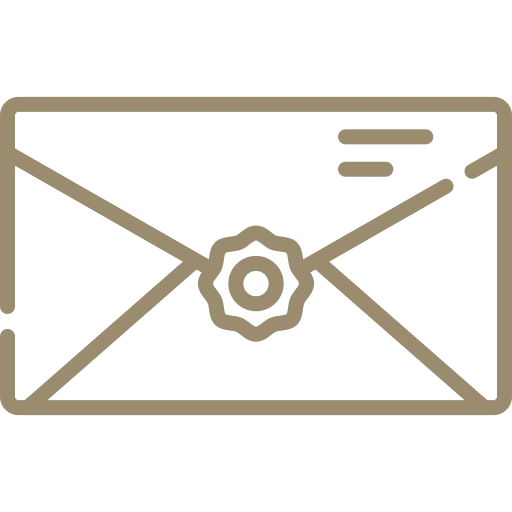 Pictogramme d'une enveloppe