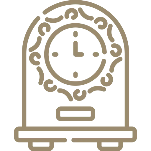 Pictogramme d'une horloge